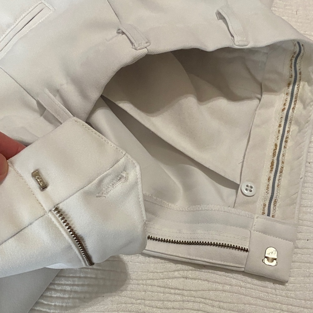 US Navy Uniform Classic White Men's Pants - Picture 8 of 10